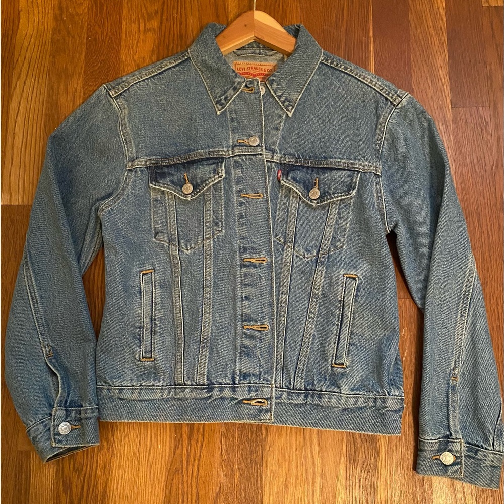 Levi's Blue Denim Jacket